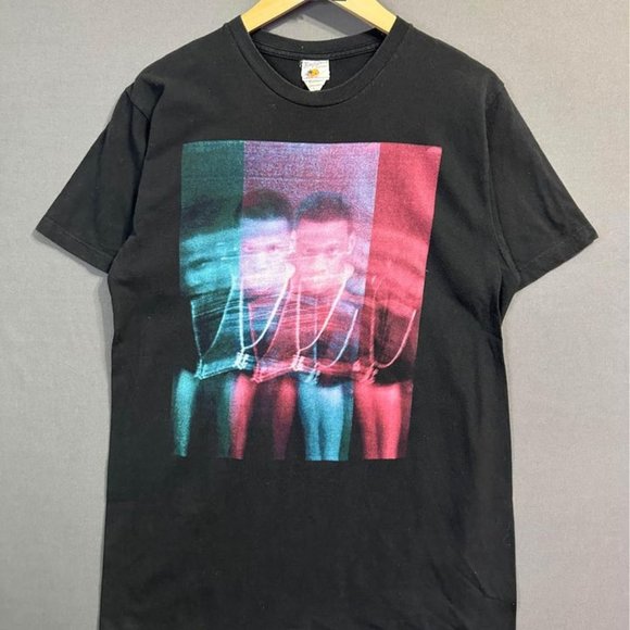 Vintage Jay Z Rap Tee MENS Large Black Bay Island Tag Hip hop Rap Shirt - Picture 1 of 6